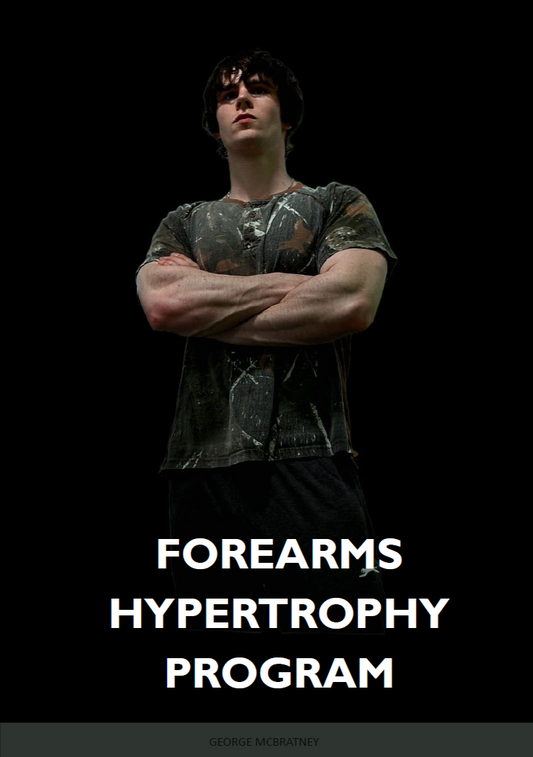 Forearms Hypertrophy Program